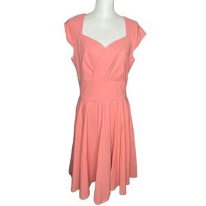 Gown Town Party Dress XL Tea Length NWT